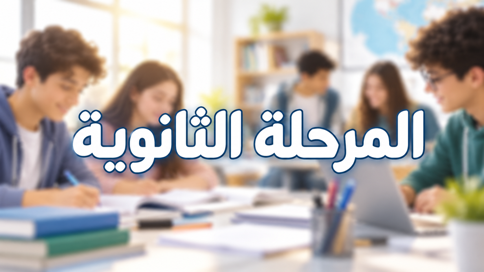 المرحلة الثانوية