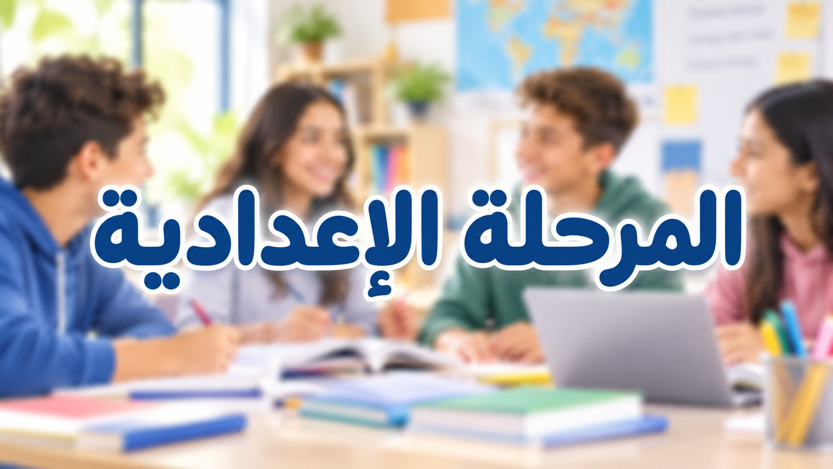 المرحلة الإعدادية